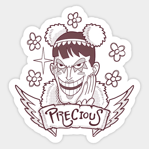 Precious Sticker by Andriu